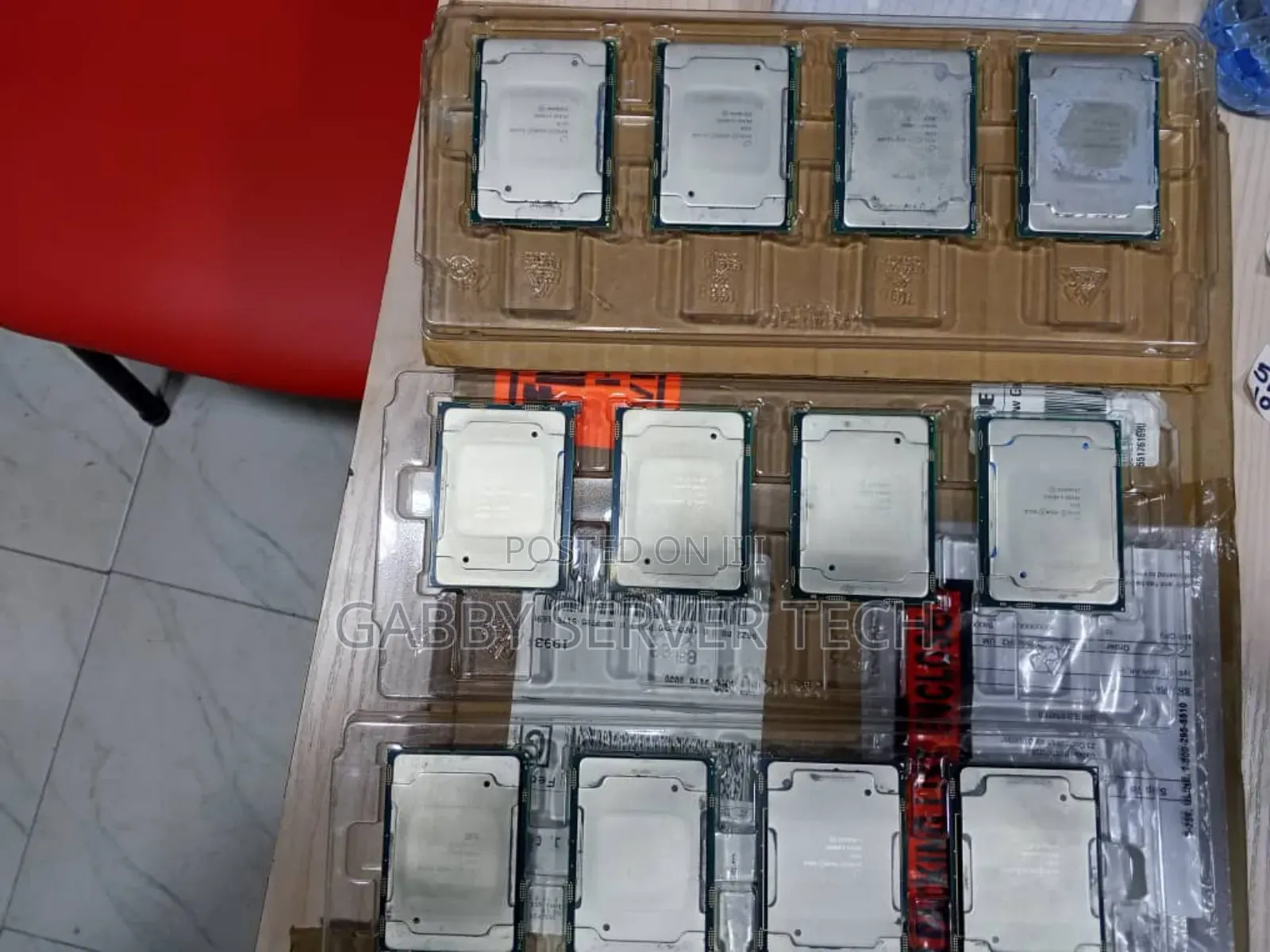 Intel Xeon Gold Processors