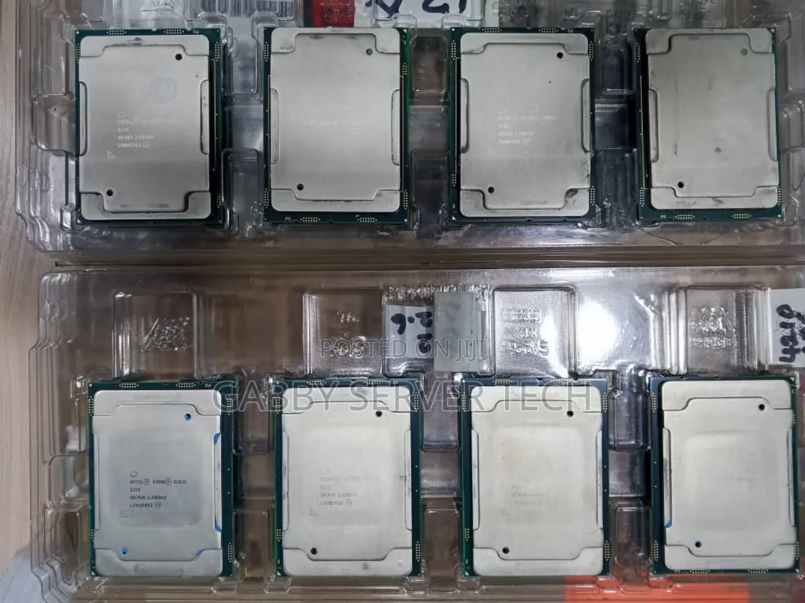 Intel Xeon Gold Processors