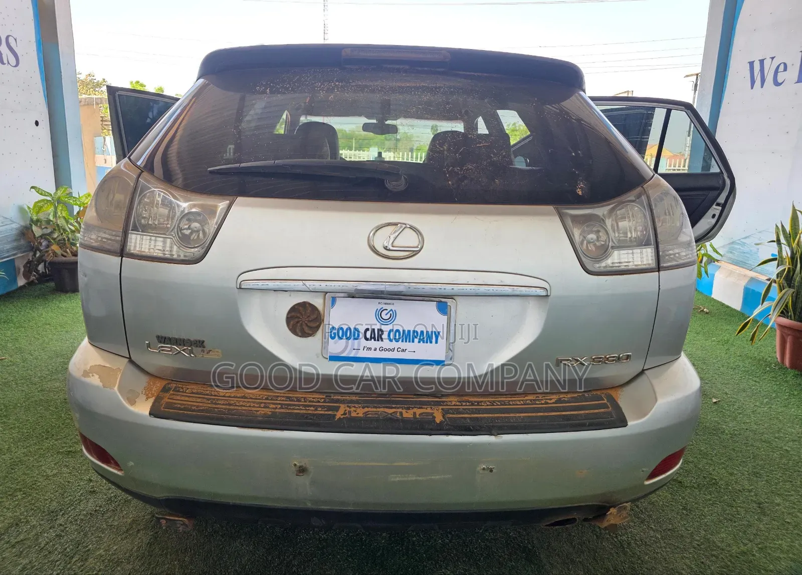 Lexus RX 2004 Silver