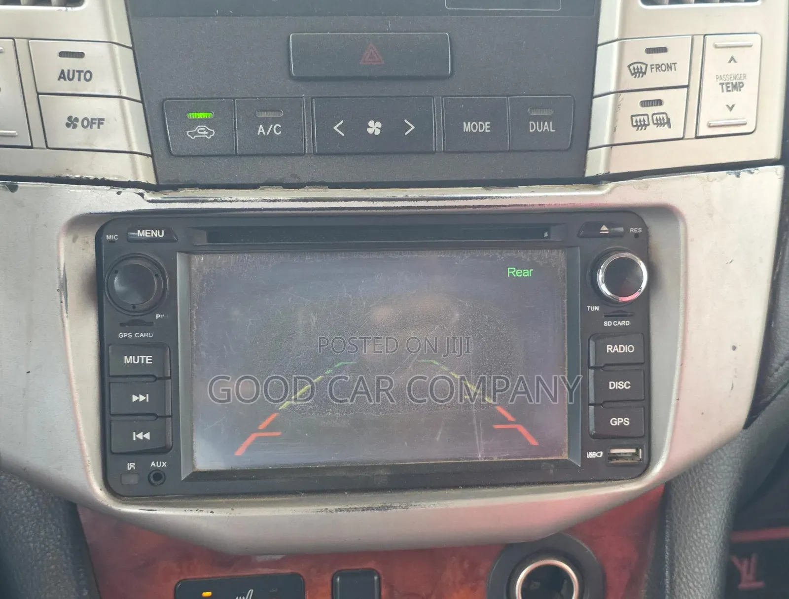 Lexus RX 2004 Silver
