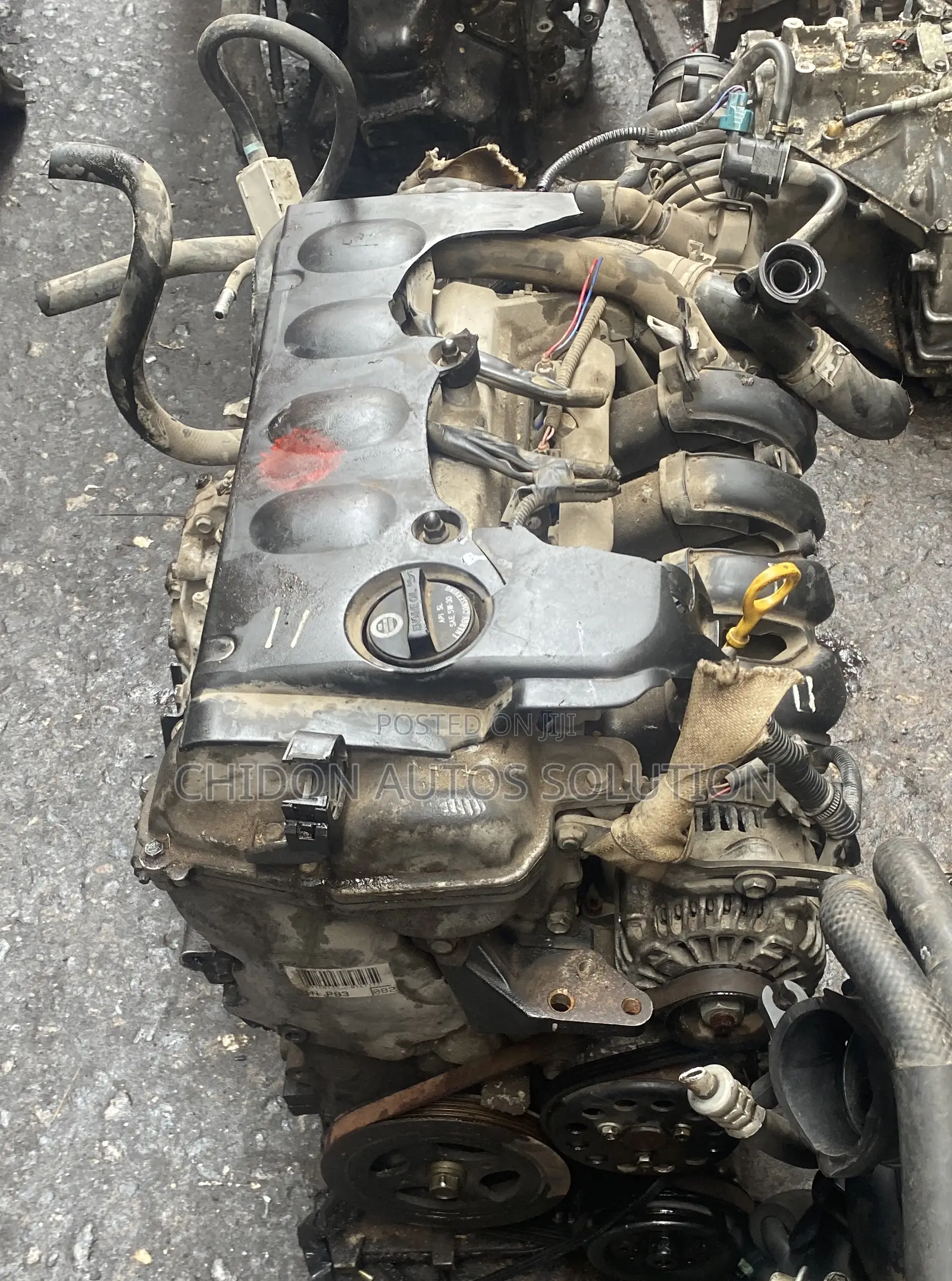Toyota Yaris Engine 2006 1nz
