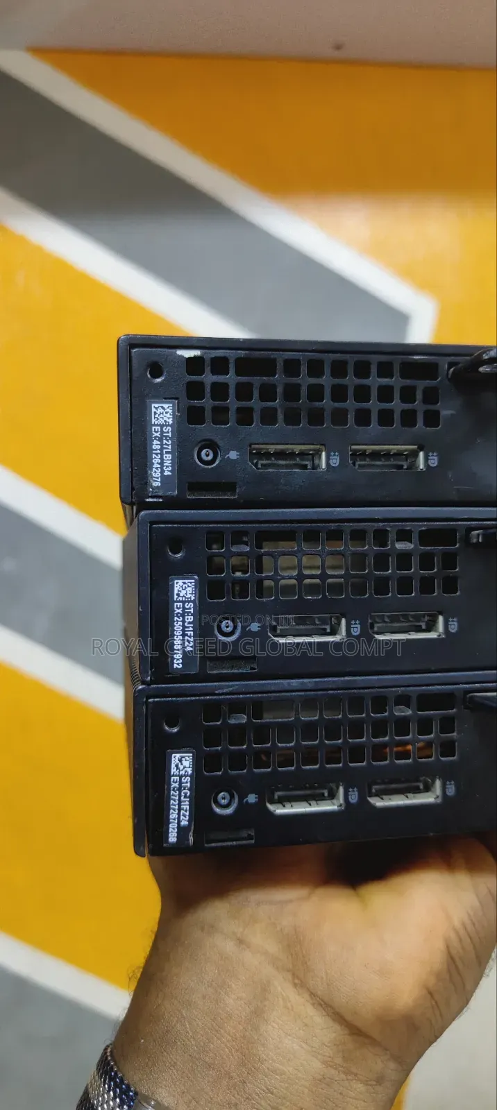 Desktop Computer Dell OptiPlex 3000 MT 8GB Intel SSD 60GB