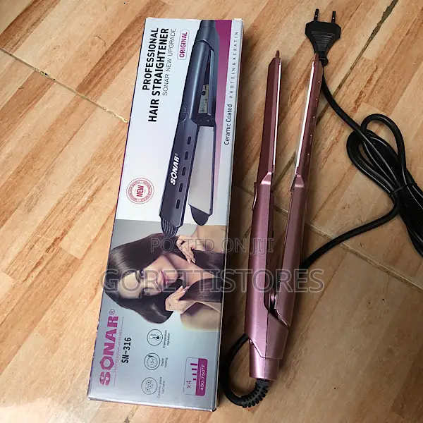 Sonar Professional Hair Straightener Sn-316