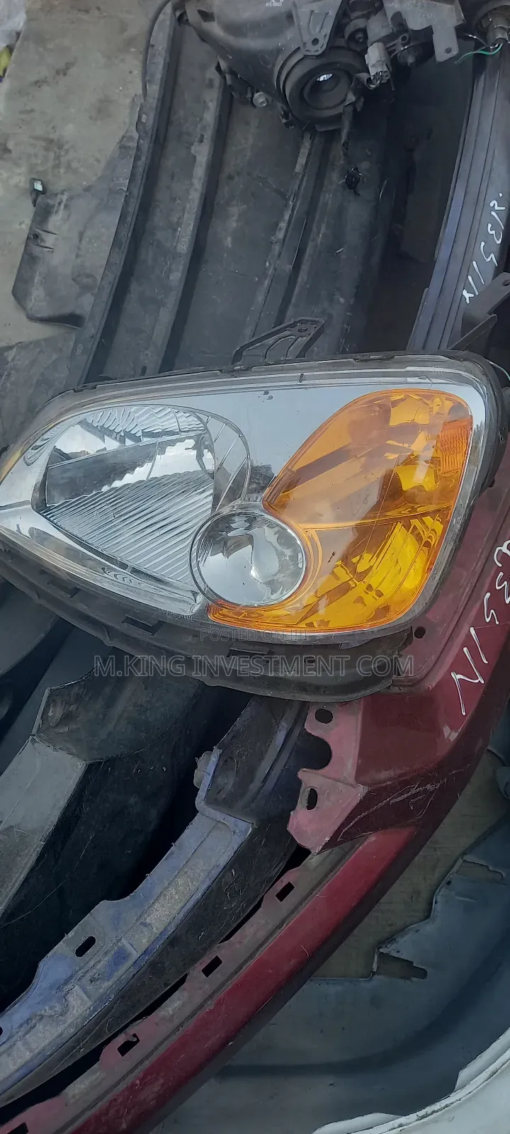 Headlamp 2003 Honda Civic