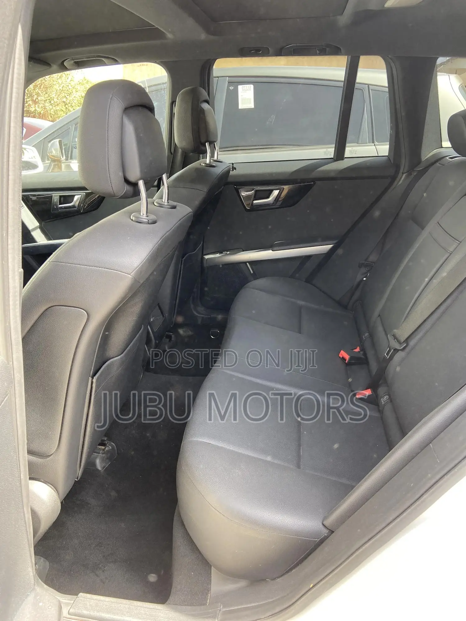 Mercedes-Benz GLK-Class 350 4MATIC 2012 White