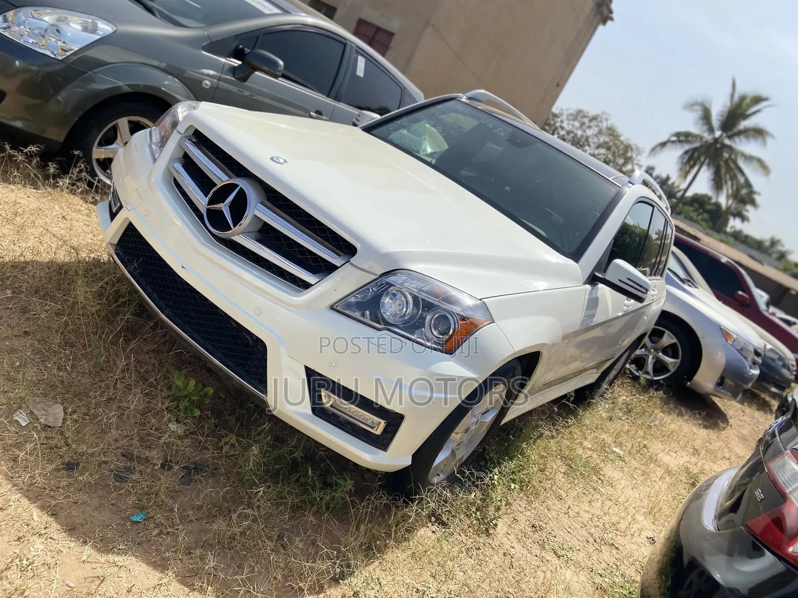 Mercedes-Benz GLK-Class 350 4MATIC 2012 White