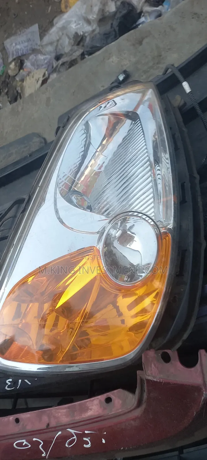 Headlamp 2003 Honda Civic