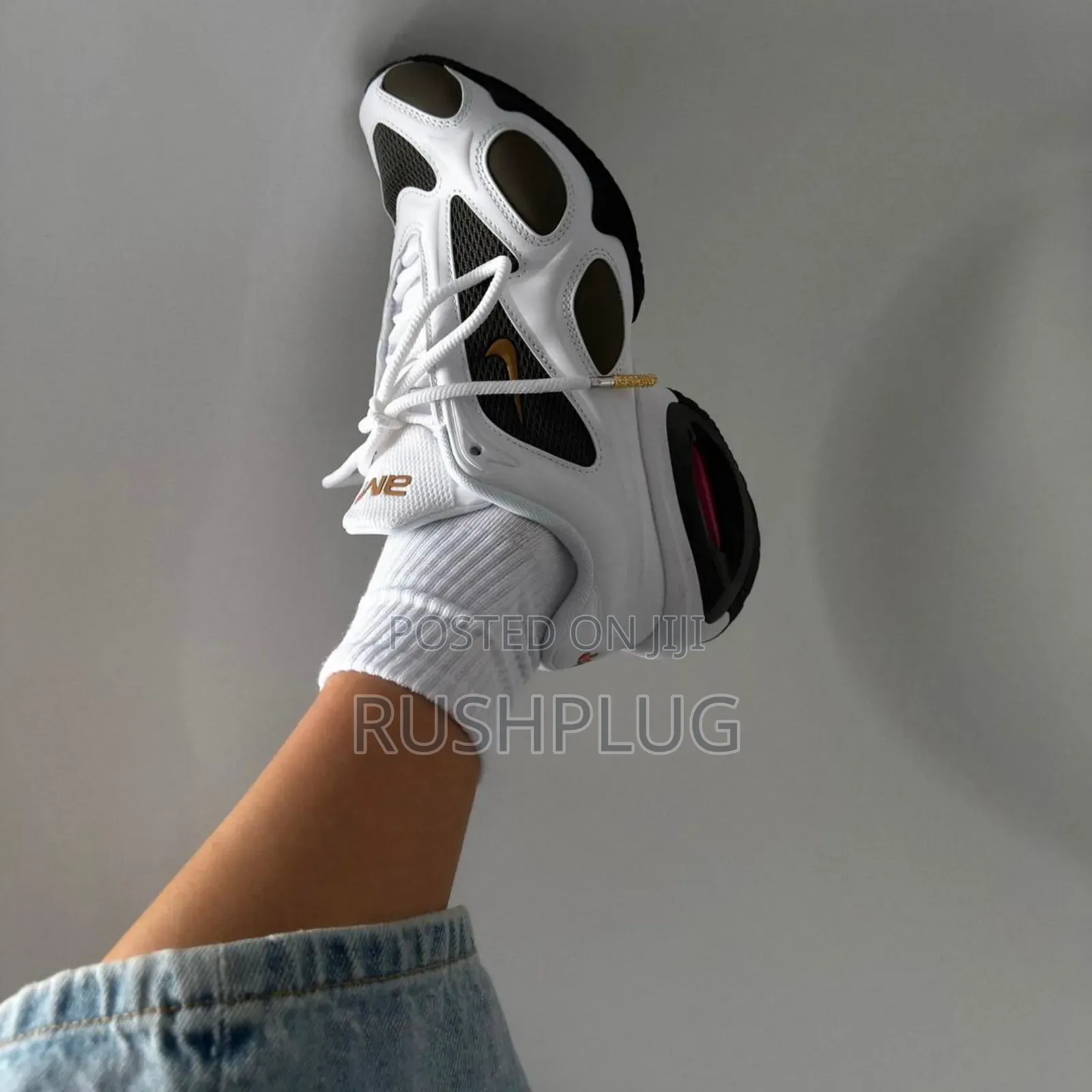 Nike Air Max Muse White Cargo Khaki Luxury Sneakers