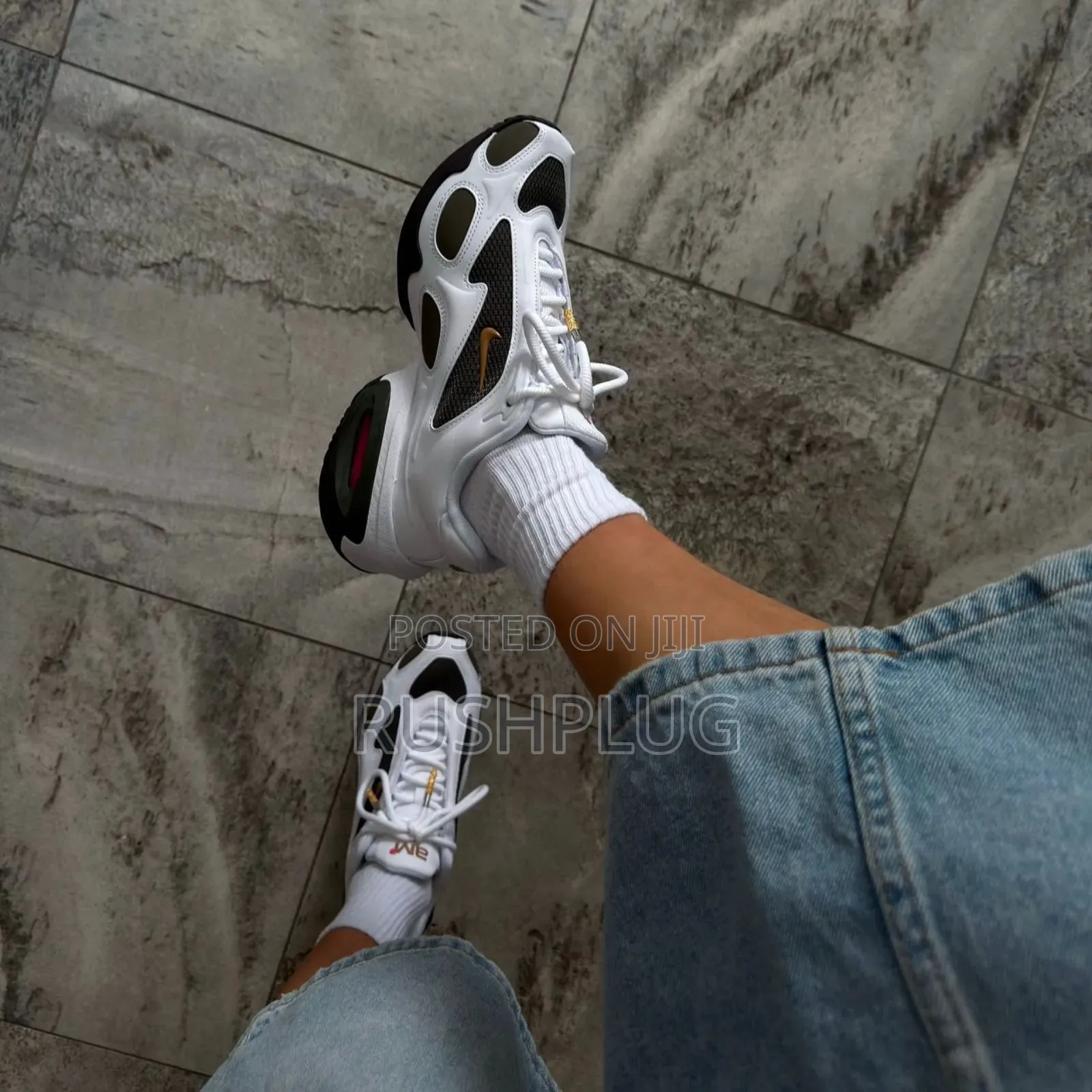 Nike Air Max Muse White Cargo Khaki Luxury Sneakers