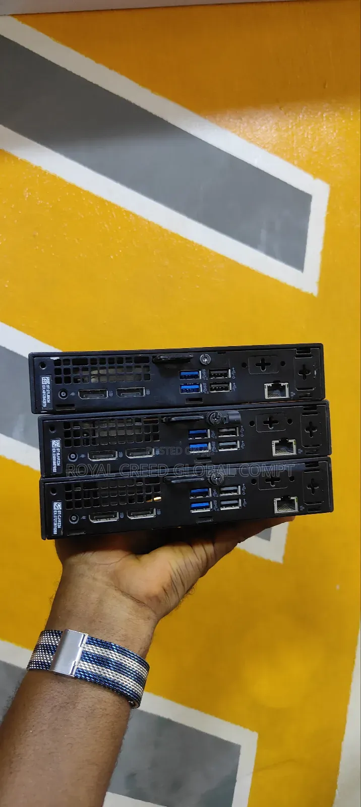 Desktop Computer Dell Optiplex 3000 MT 8GB Intel SSD 256GB