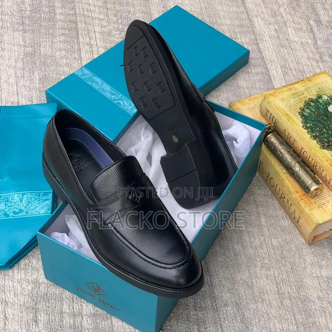 Original Steve Riots Loafers Shoes