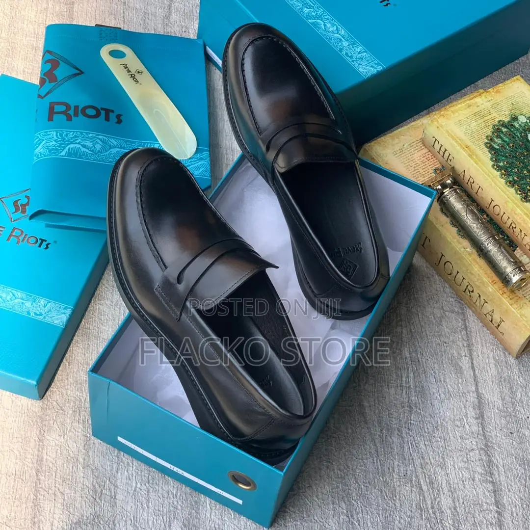 Original Steve Riots Loafers Shoes