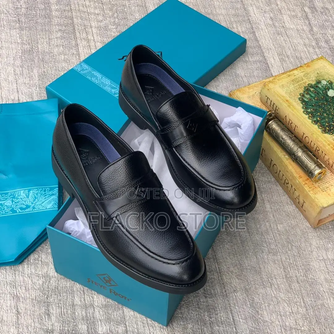 Original Steve Riots Loafers Shoes