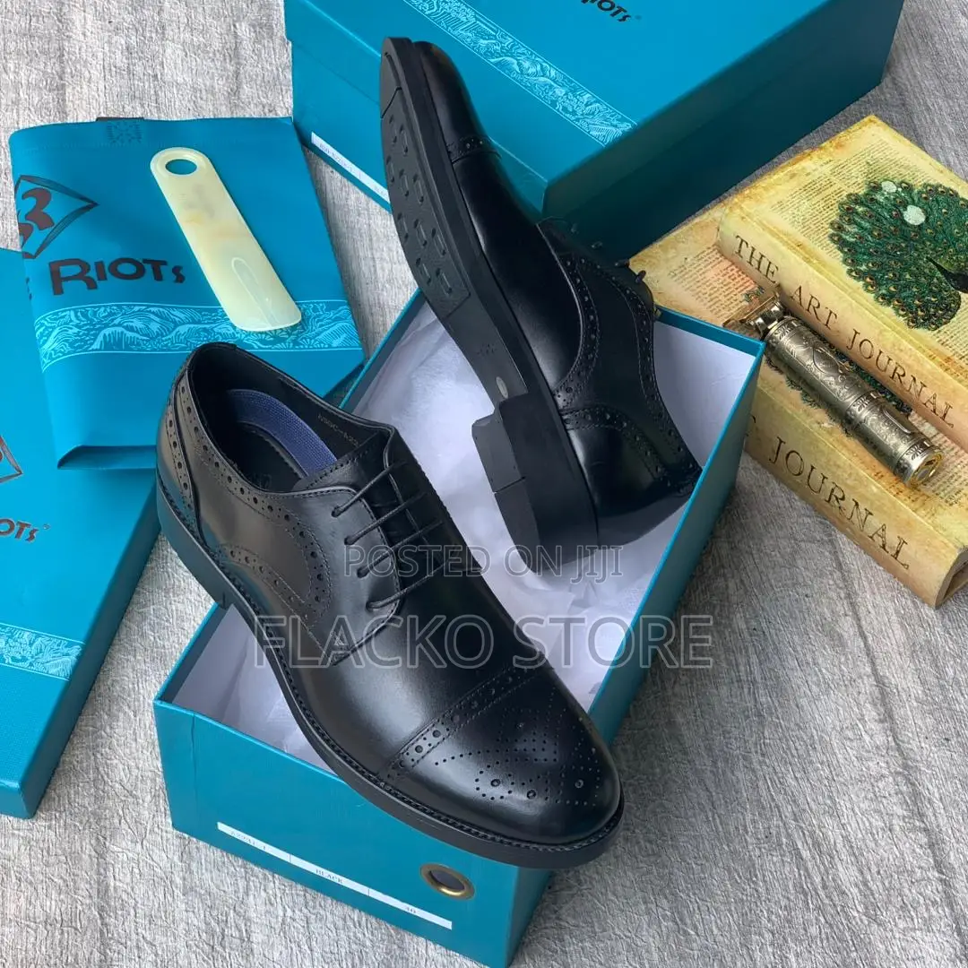 Original Steve Riots Loafers Shoes