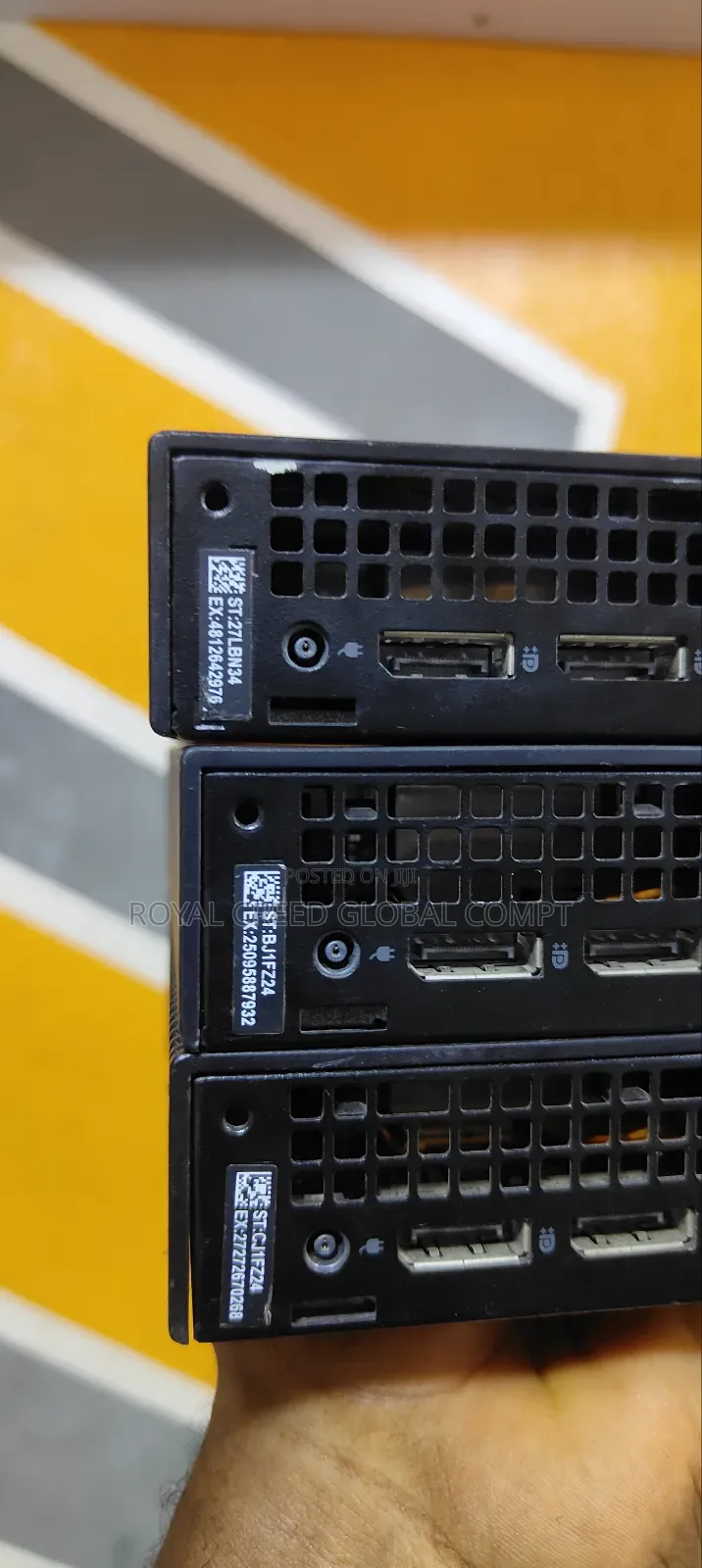 Desktop Computer Dell Optiplex 3000 MT 8GB Intel SSD 256GB