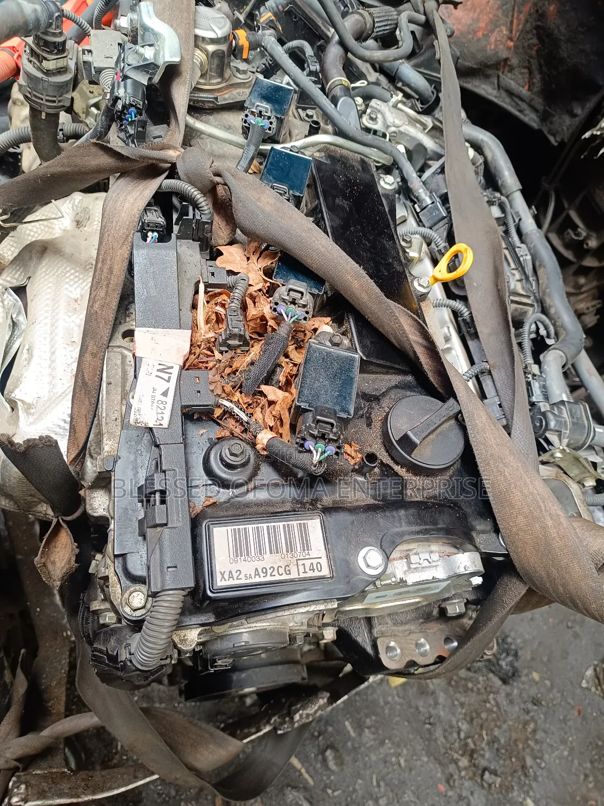 Complete Toyota Engine A25a