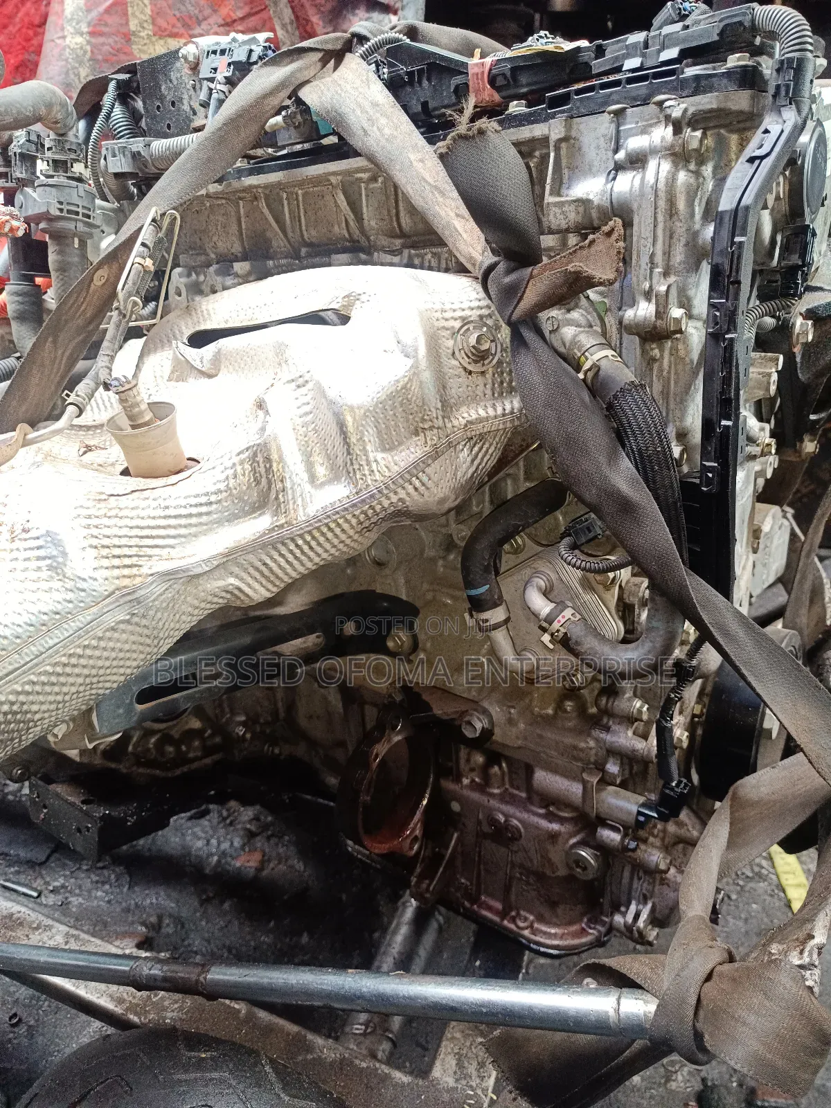 Complete Toyota Engine A25a