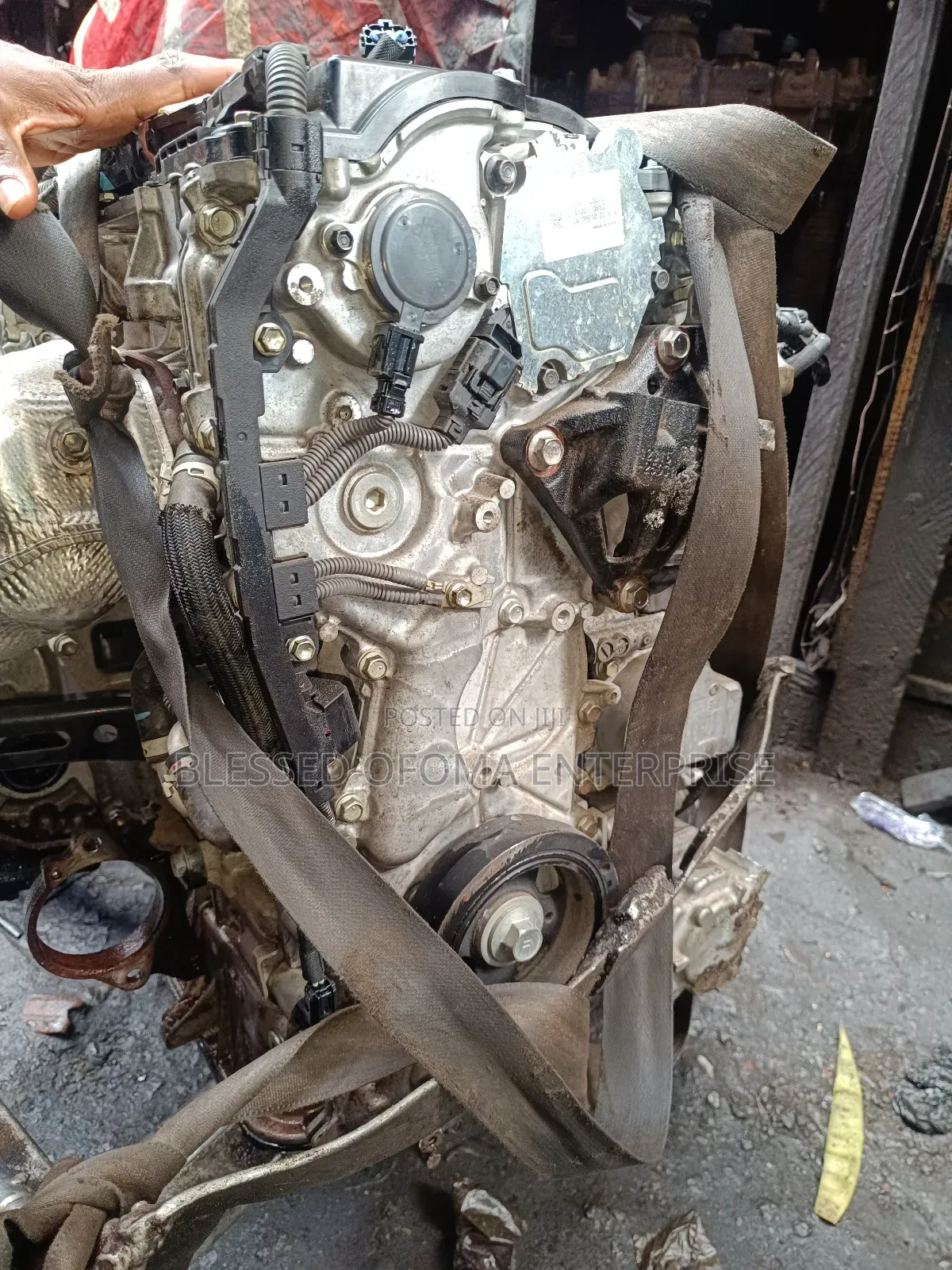 Complete Toyota Engine A25a
