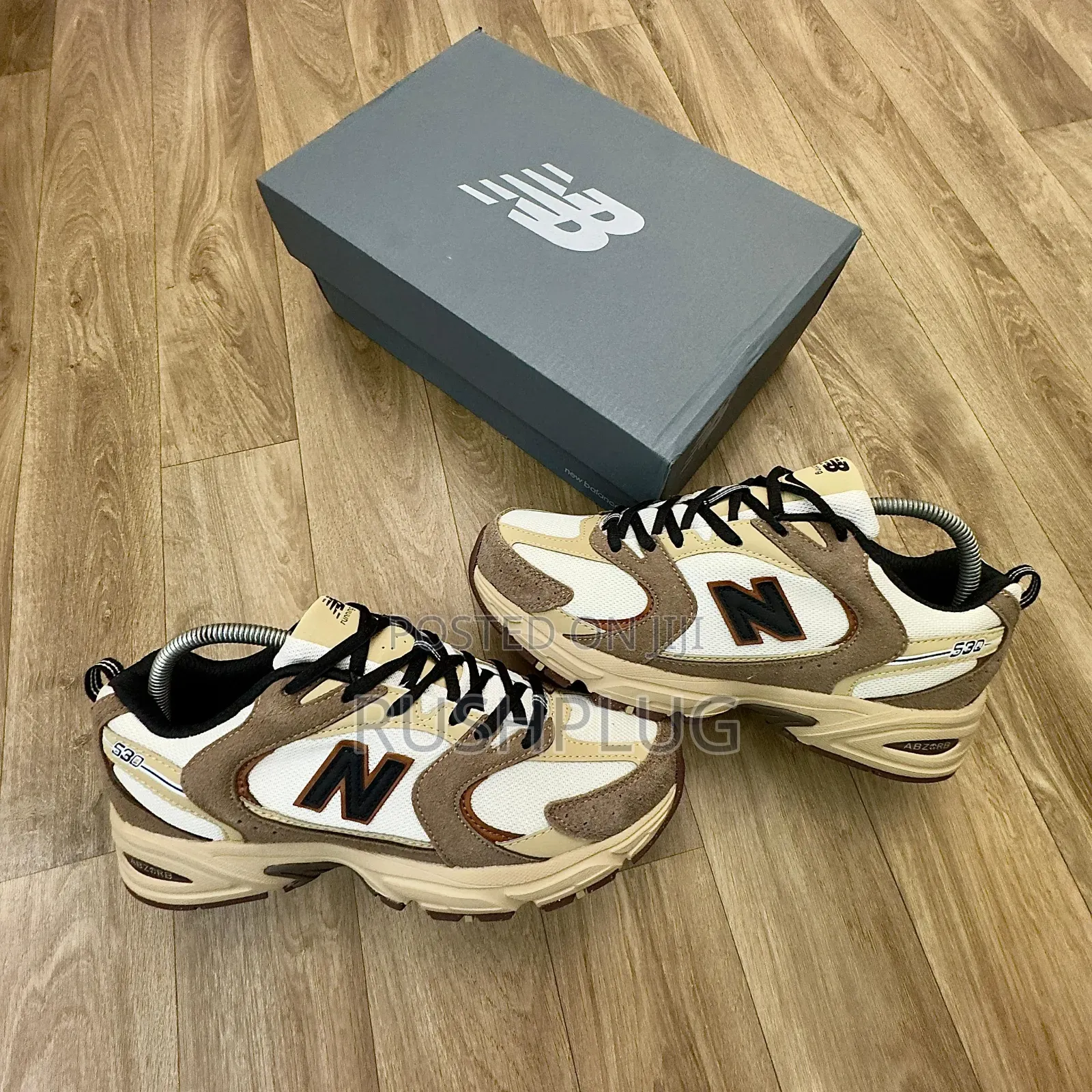 New Balance 530 “Dark Mushroom Incense” Luxury Sneakers