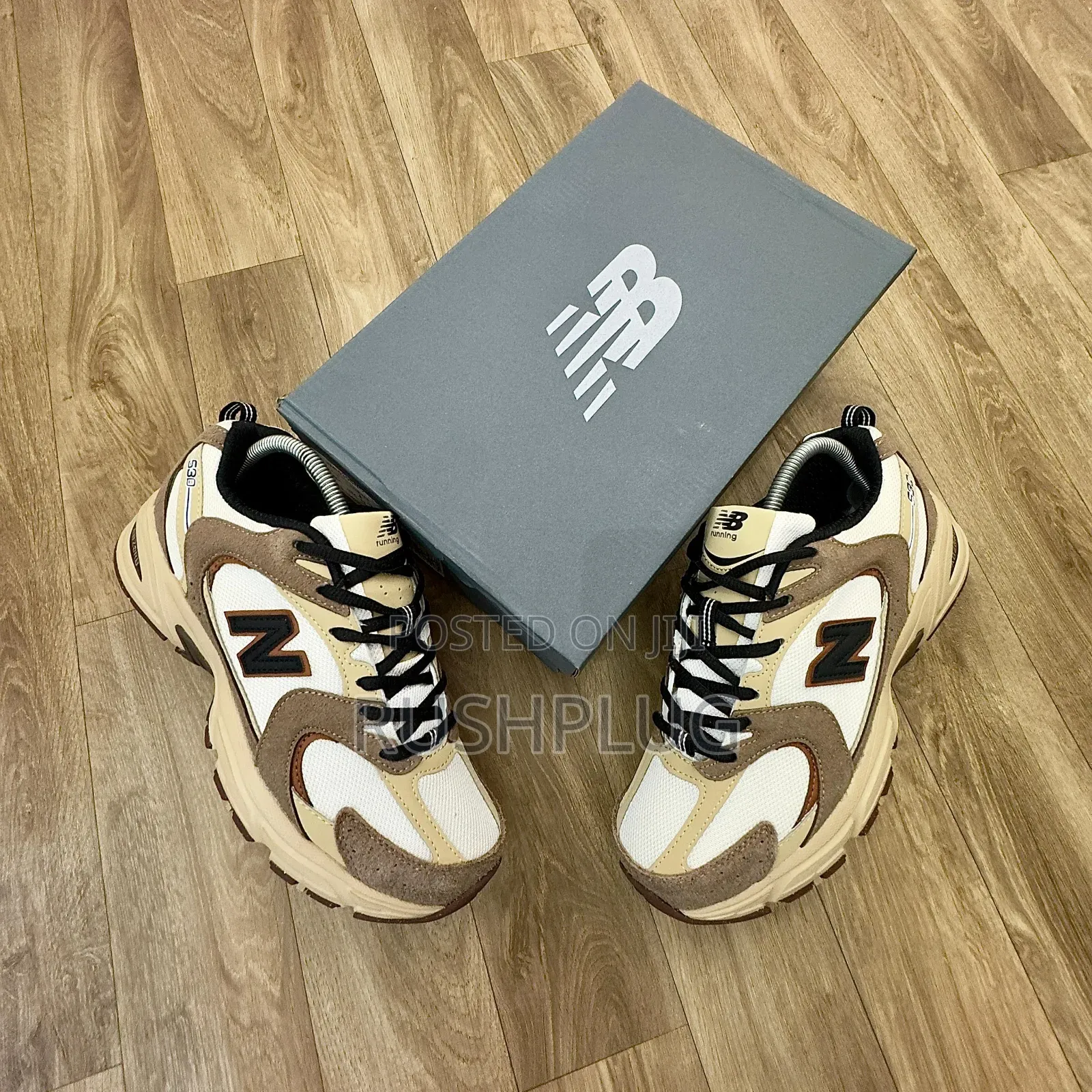 New Balance 530 “Dark Mushroom Incense” Luxury Sneakers