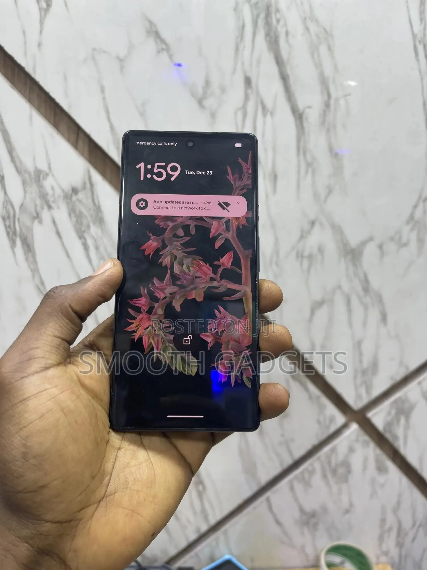 Google Pixel 6 128 GB Black