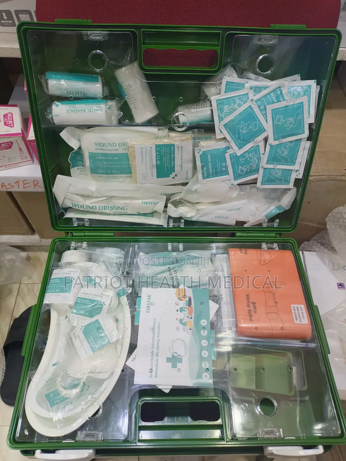 Foreign First Aid Box (Kited) Big Size