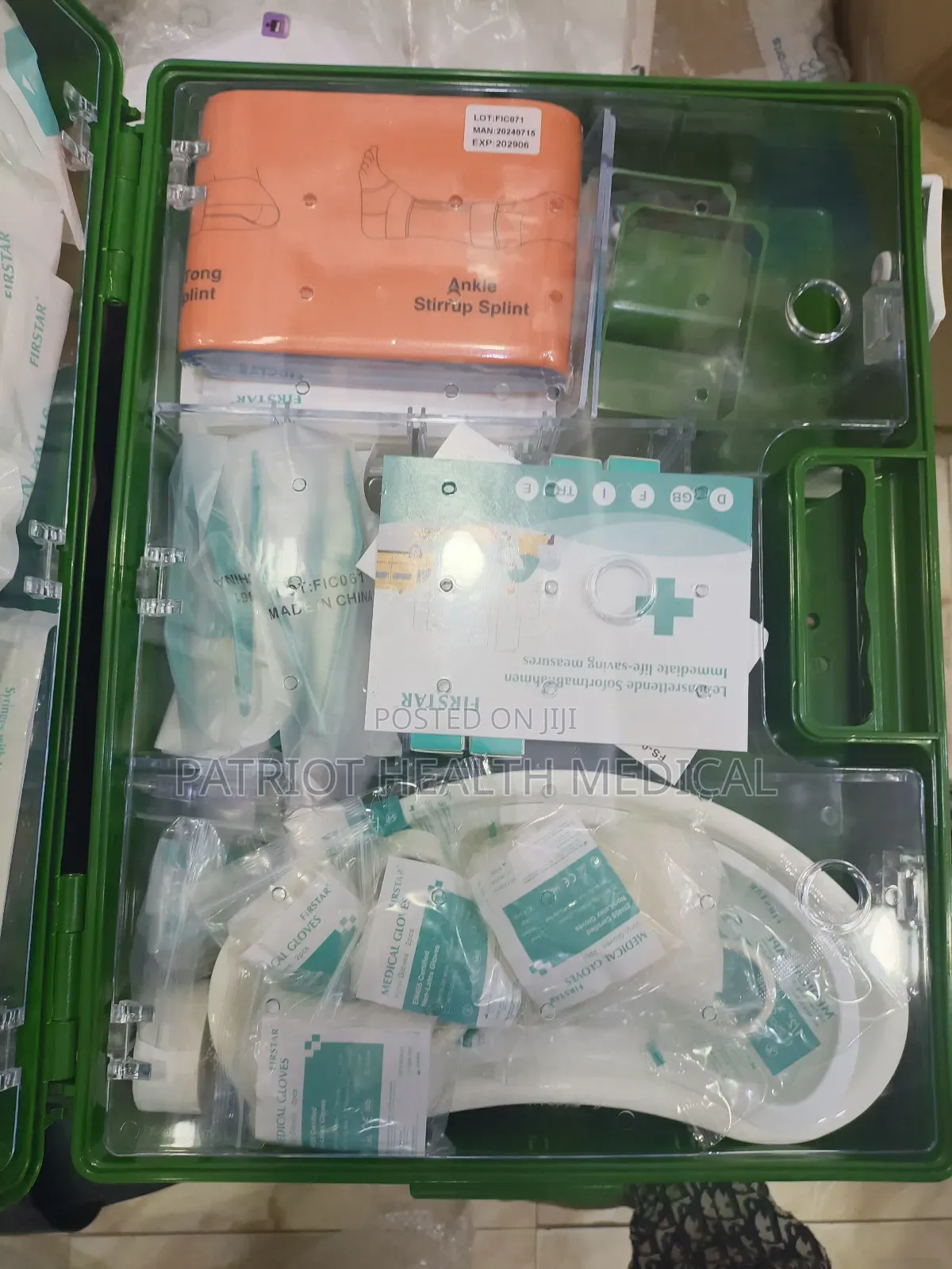 Foreign First Aid Box (Kited) Big Size