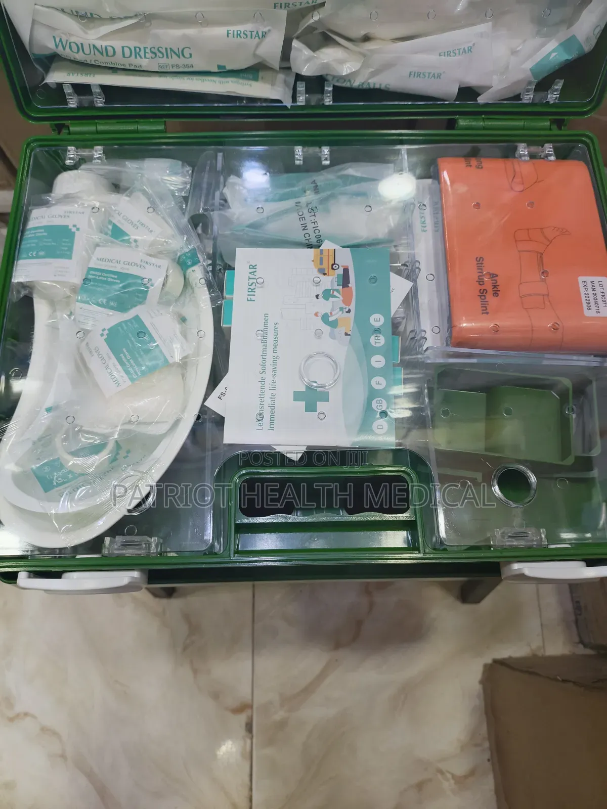 Foreign First Aid Box (Kited) Big Size