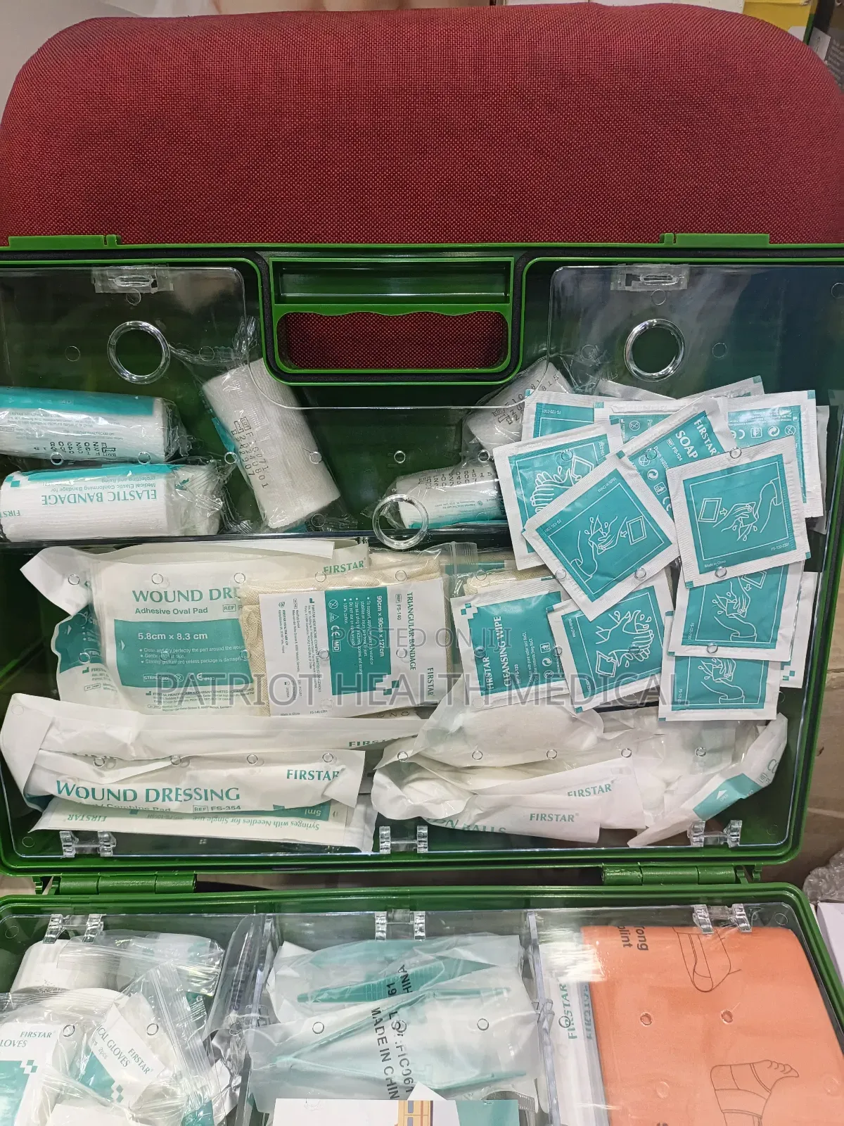 Foreign First Aid Box (Kited) Big Size