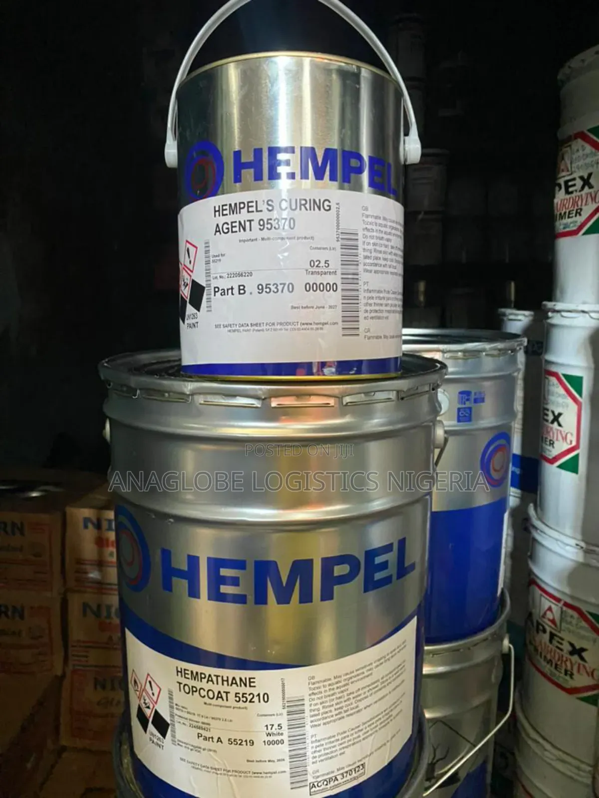 Hempathane Topcoat Component (A/B)
