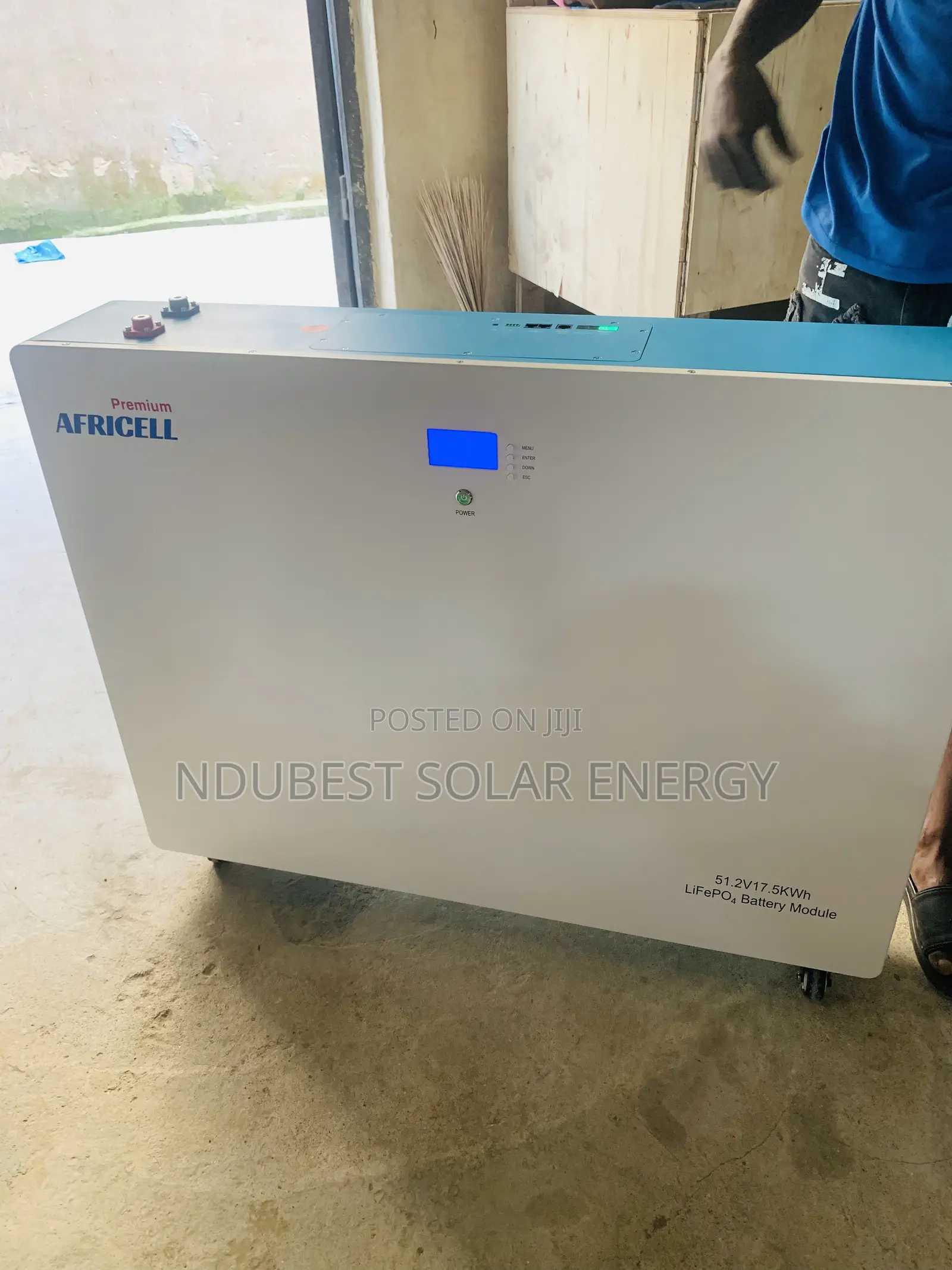 17.5kwh 51.2v Africell Lithium Ion Batteries