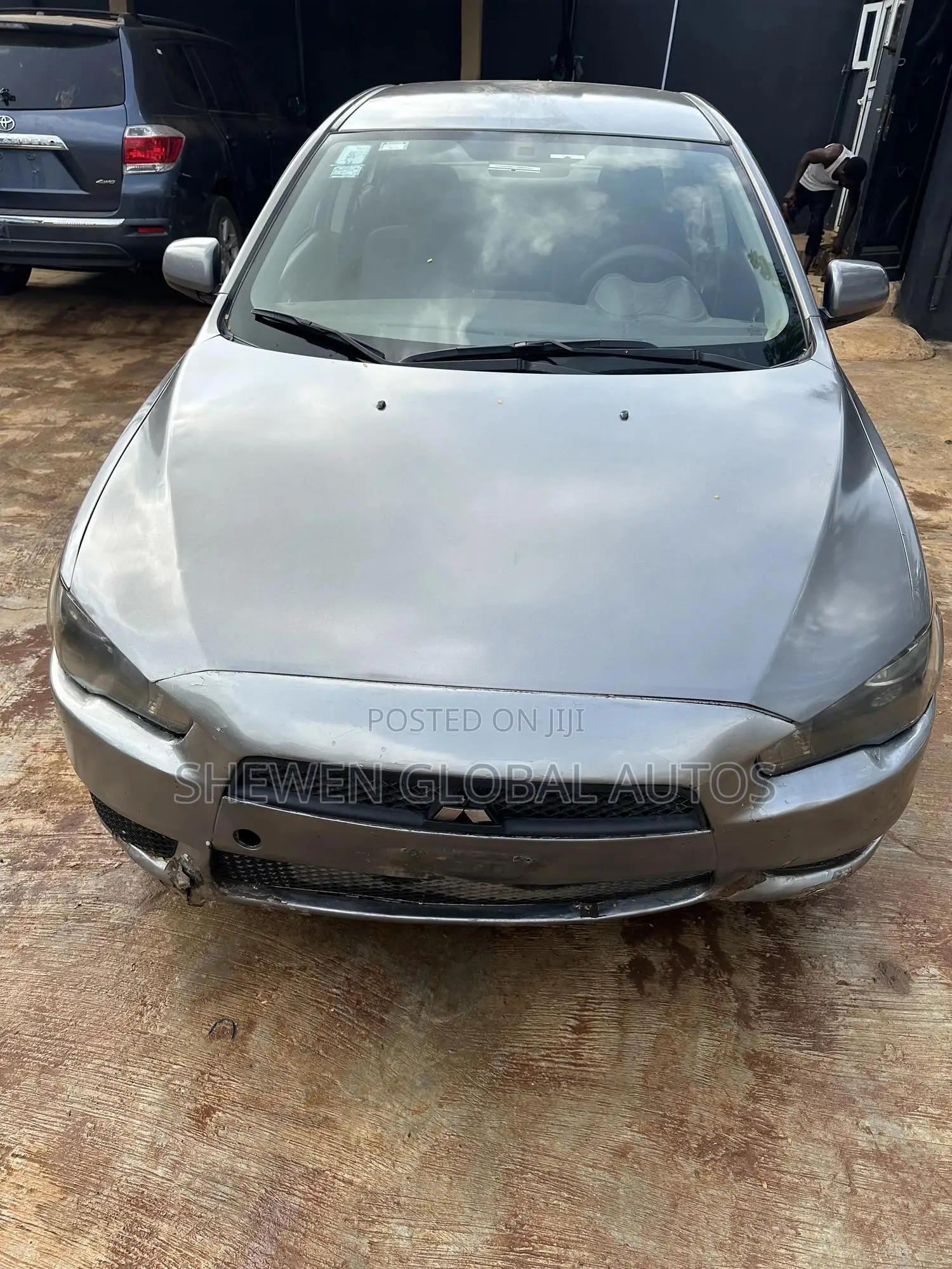 Mitsubishi Lancer 2011 Gray