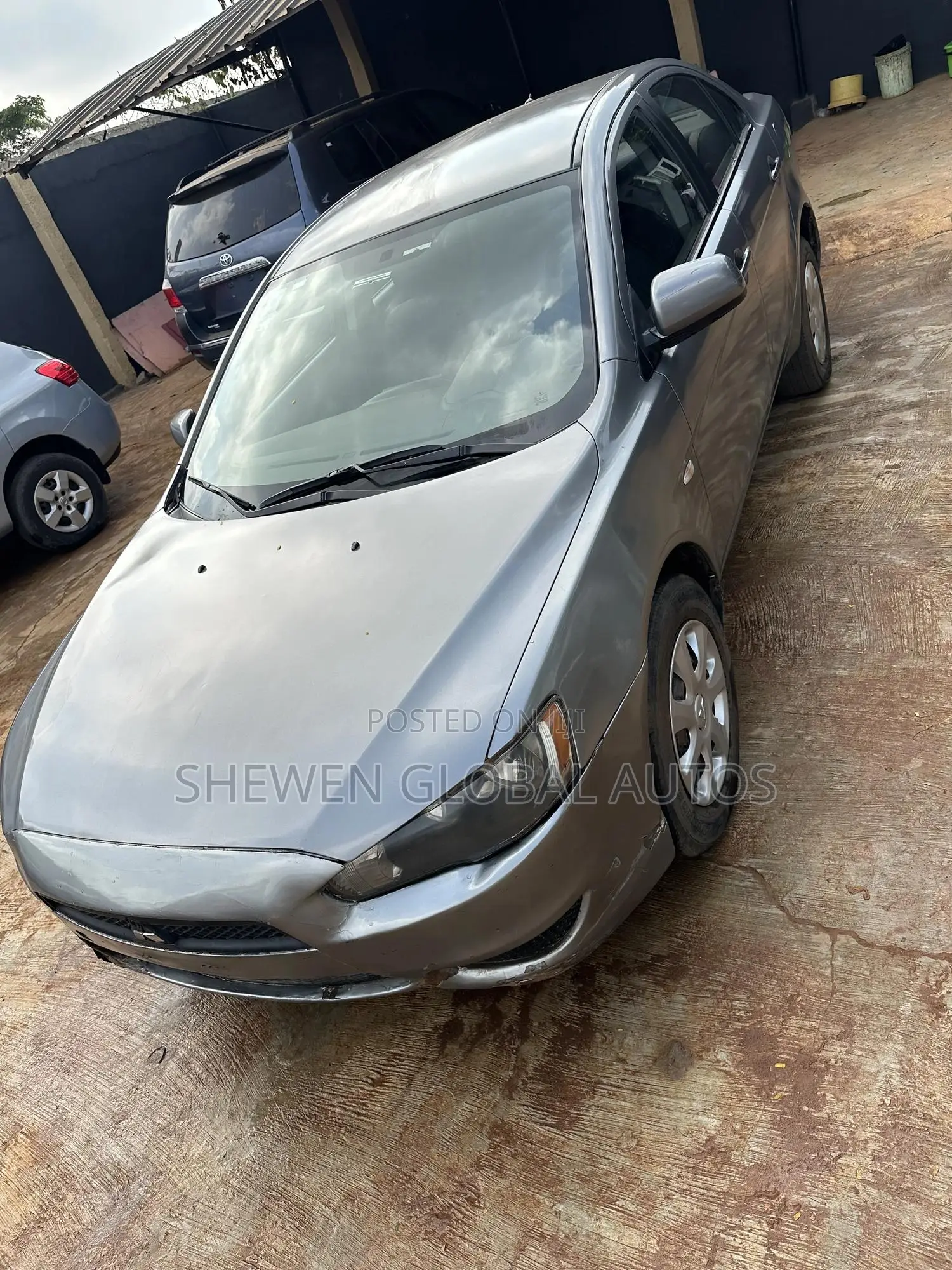 Mitsubishi Lancer 2011 Gray