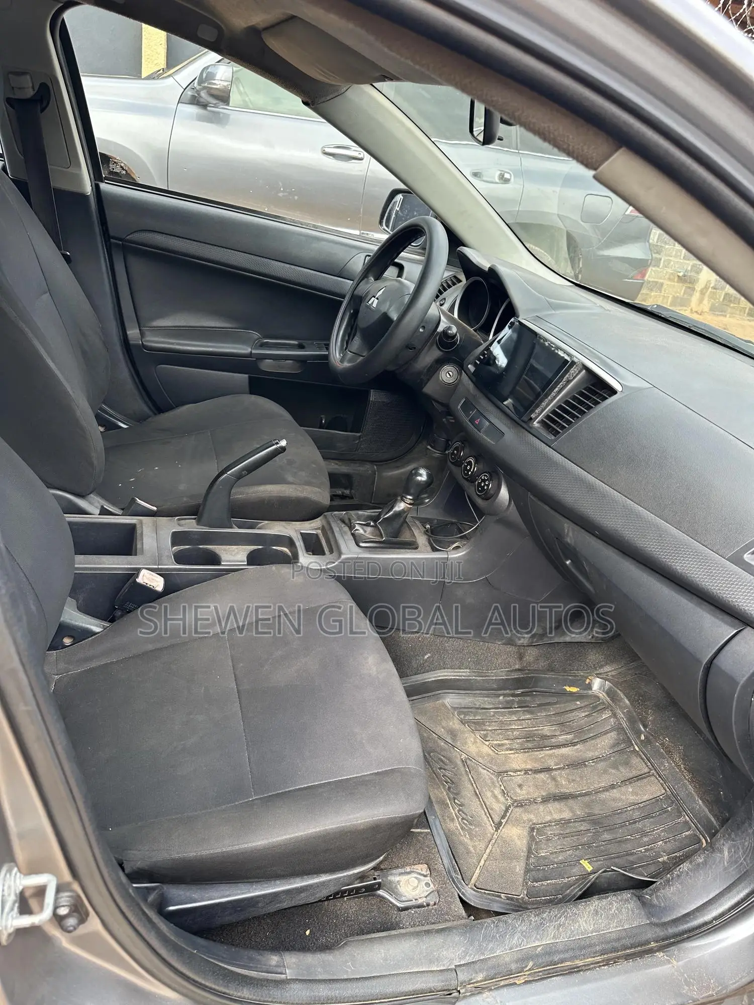 Mitsubishi Lancer 2011 Gray