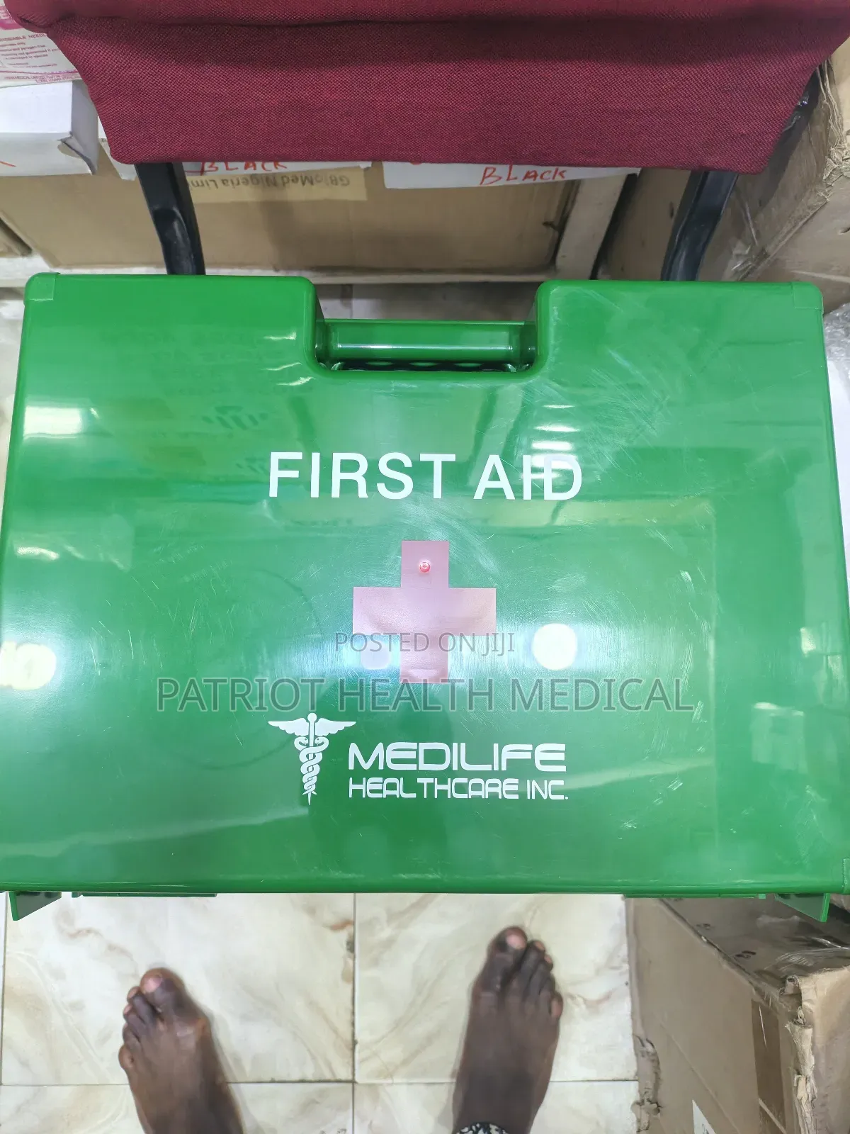 Foreign First Aid Box (Kited) Big Size
