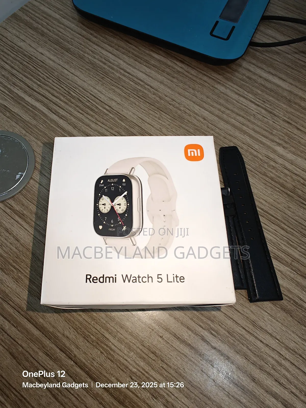 Redmi Watch 5 Lite Plus High Quality Leather Strap.