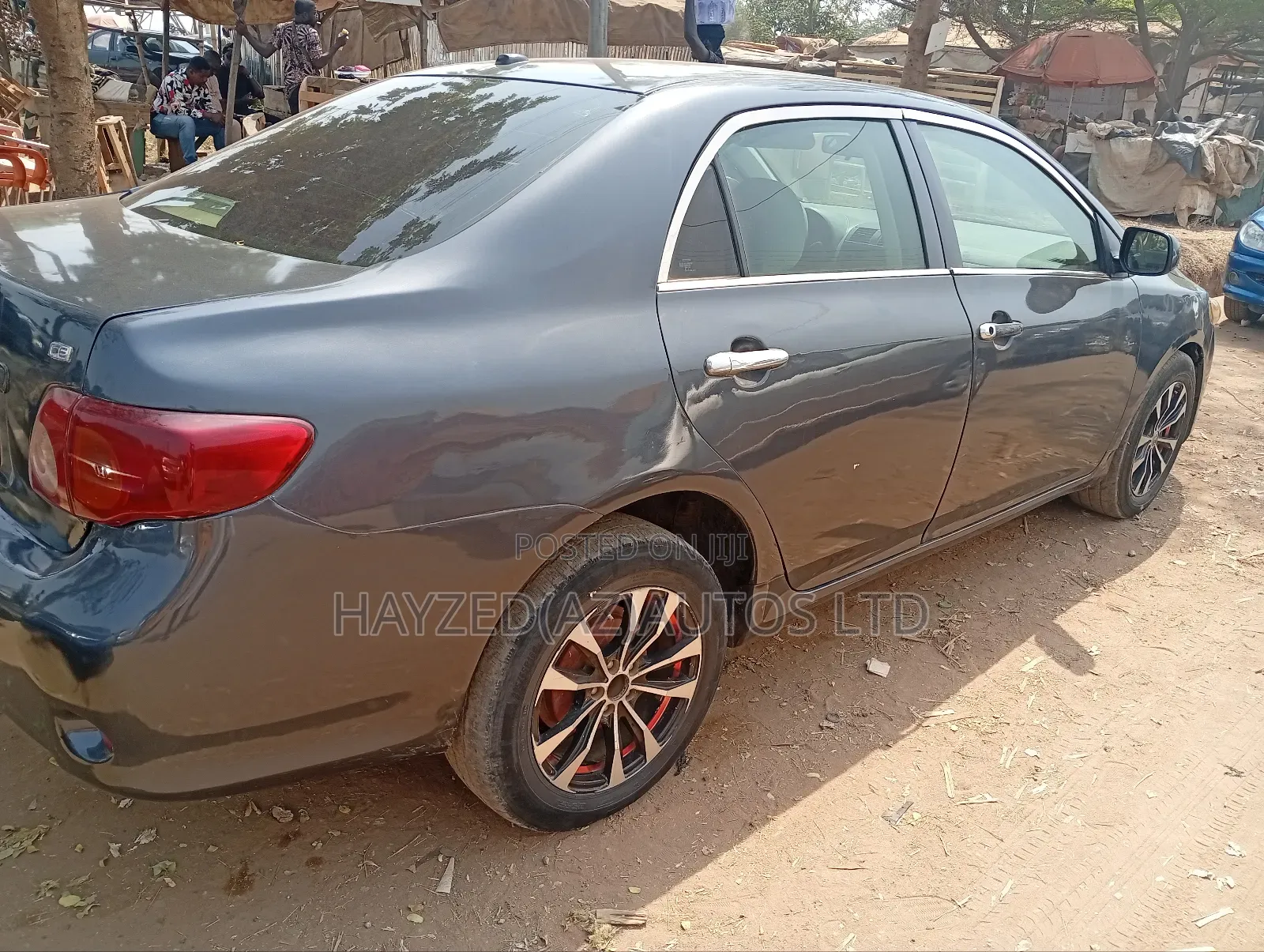 Toyota Corolla LE 4dr Sedan (1.8L 4cyl 4A) 2010 Gray