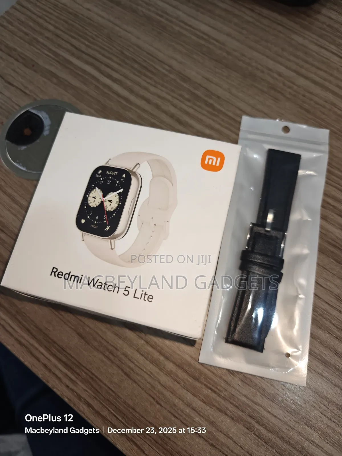 Redmi Watch 5 Lite Plus High Quality Leather Strap.