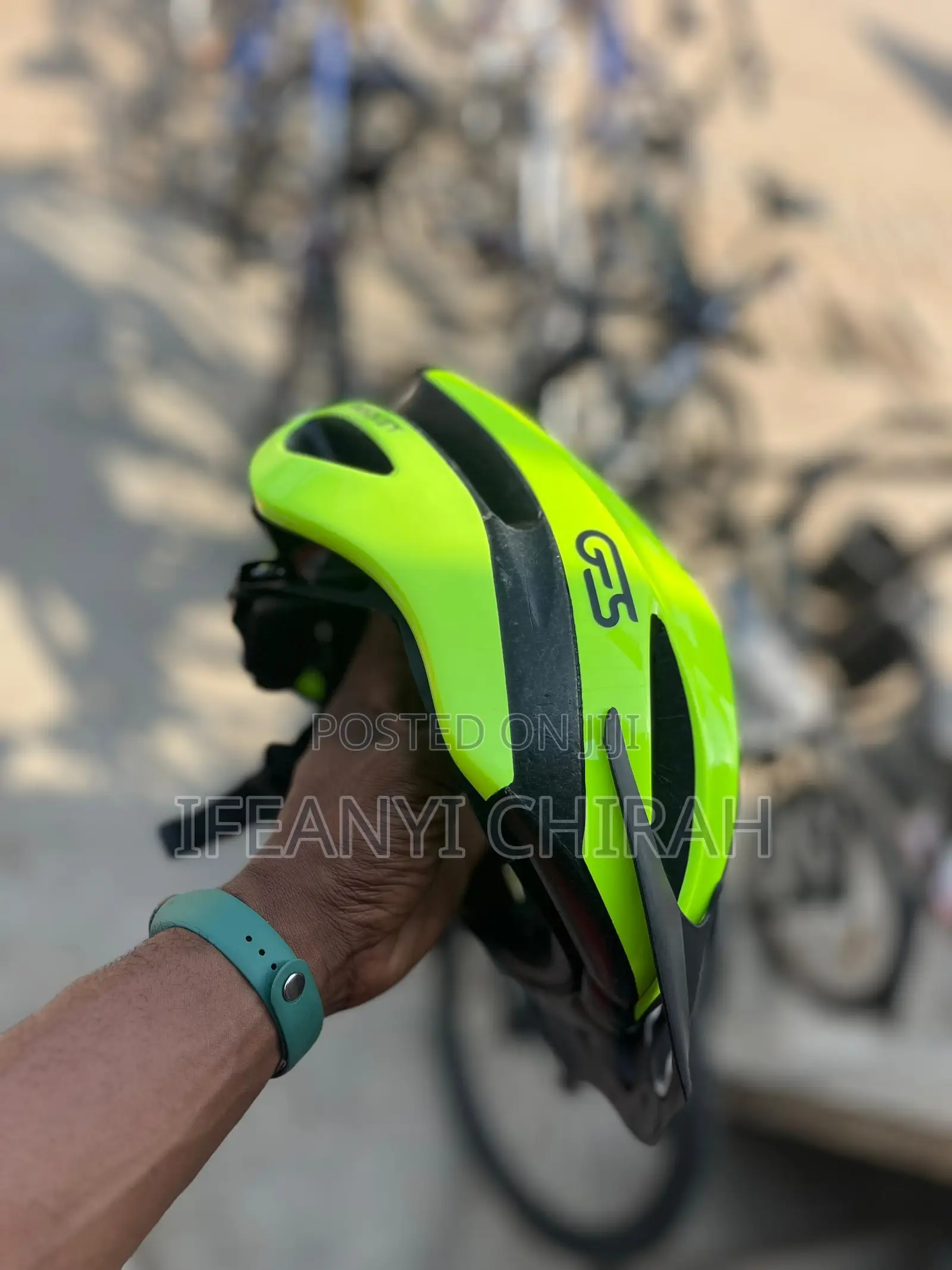 Bicycle and Rollerblade Helmet