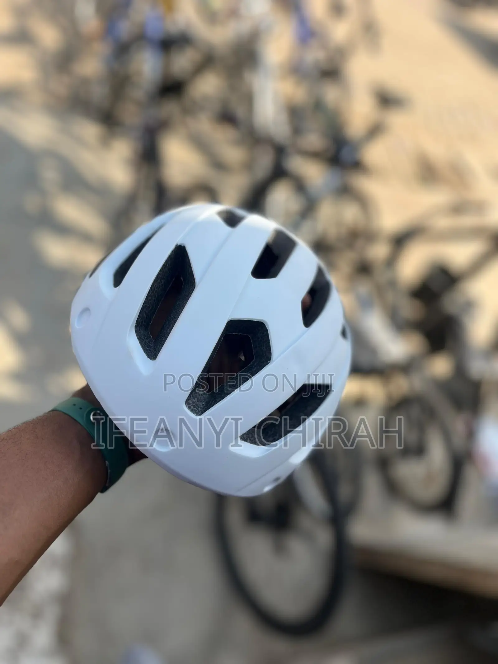 Bicycle and Rollerblade Helmet