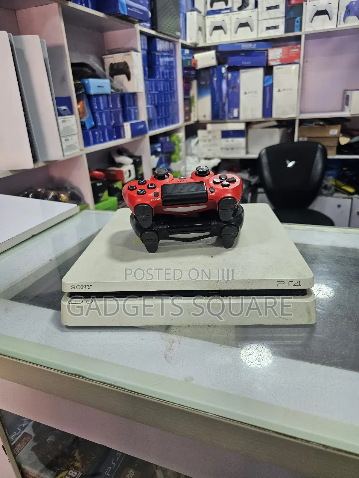 Hacked Ps4 Slim 500gb