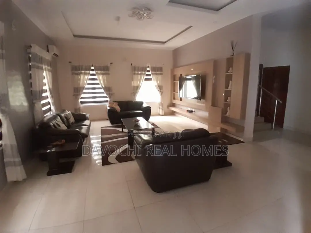 Furnished 5bdrm Duplex in Osapa London for rent