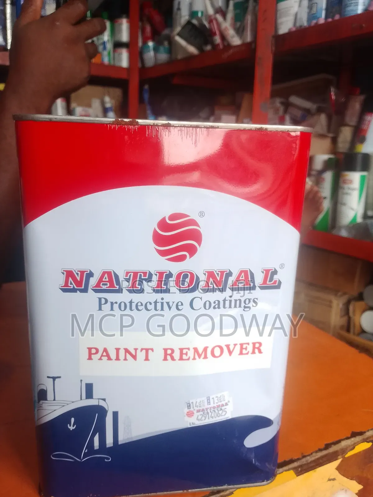 National Paint Remover / Protective Coating
