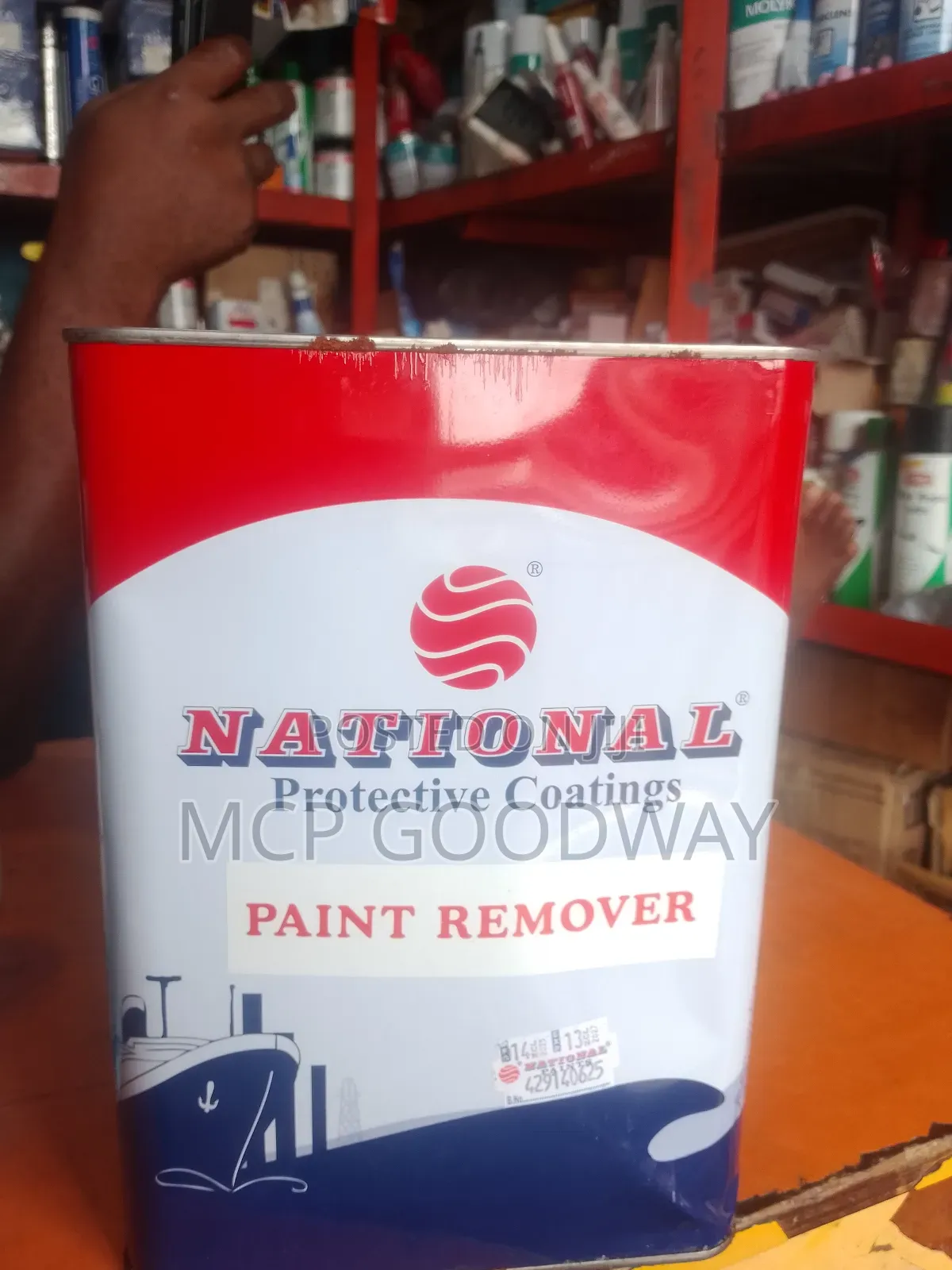 National Paint Remover / Protective Coating