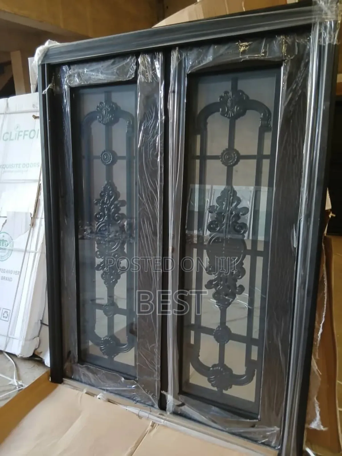 Double Door French Standard Glass Door