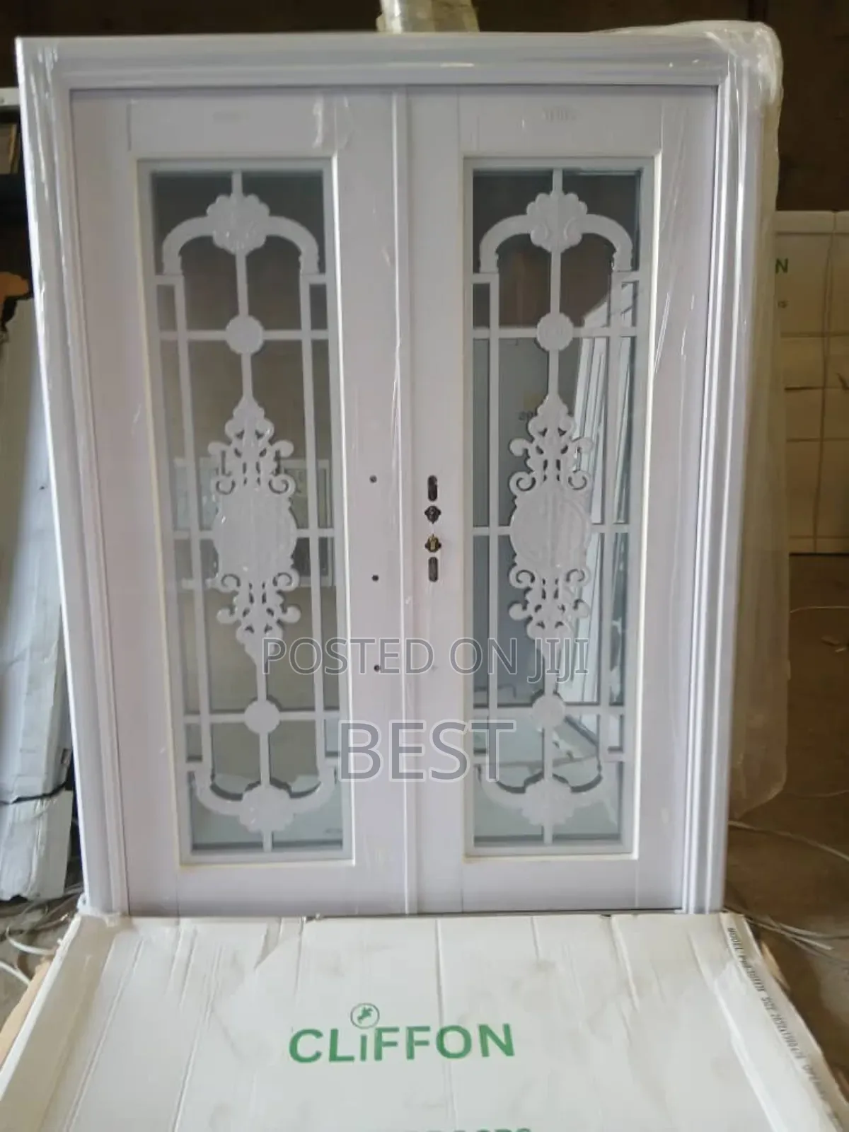 Double Door French Standard Glass Door