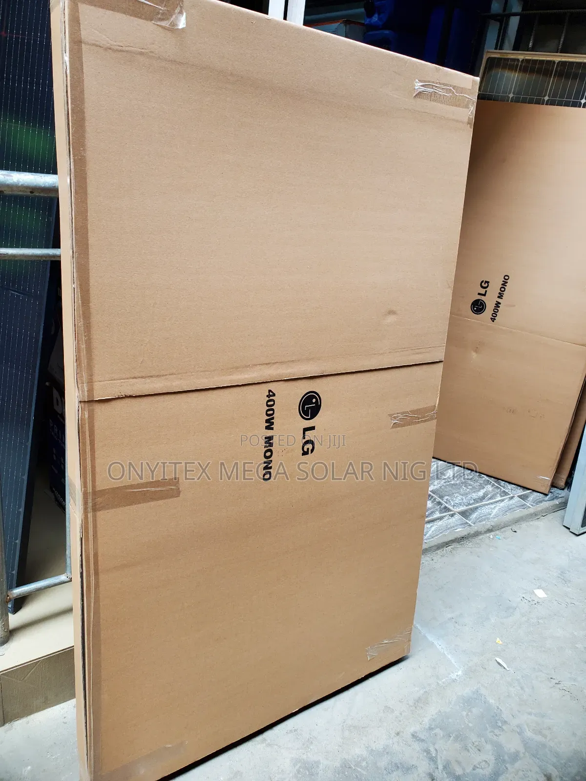 Original Lg Solar Panel 400watts Mono