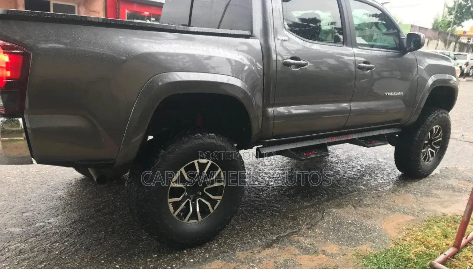 Toyota Tacoma 2019 Gray