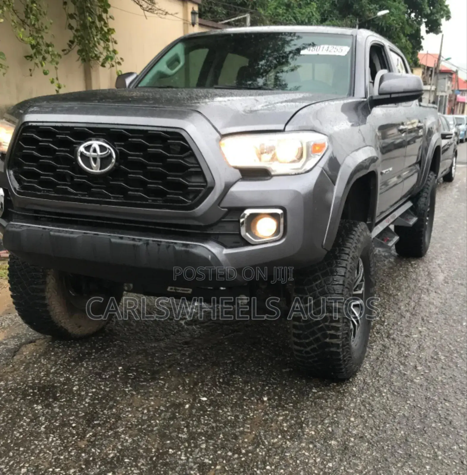 Toyota Tacoma 2019 Gray