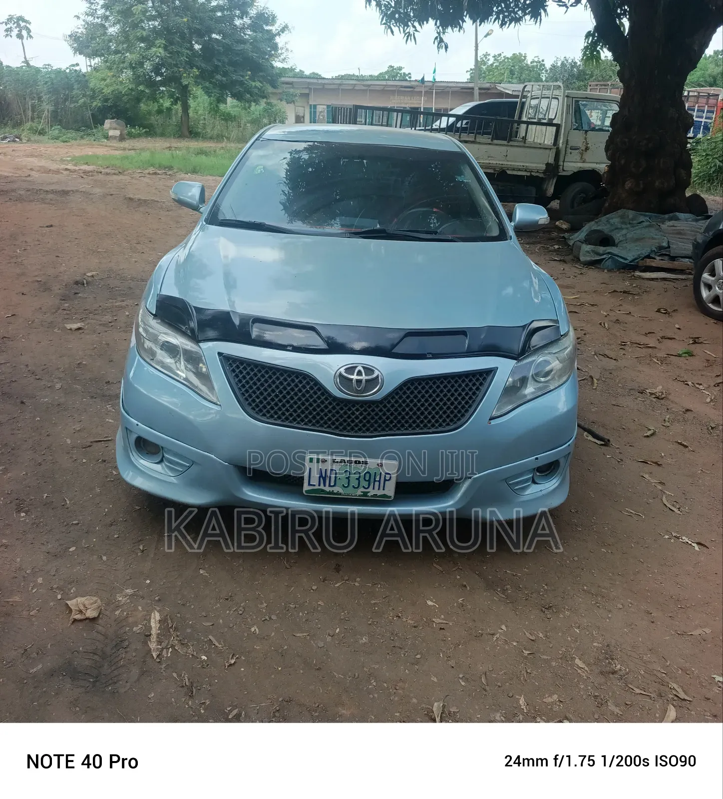 Toyota Camry 2007 Blue